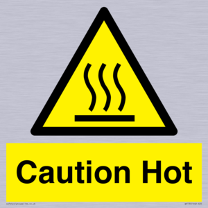 Caution Hot